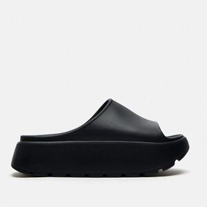 Zara Women's Black Slide Sandals